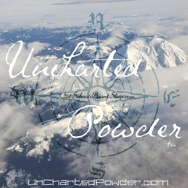 Uncharted-Powder-Surf-Logos-Mountain-Range